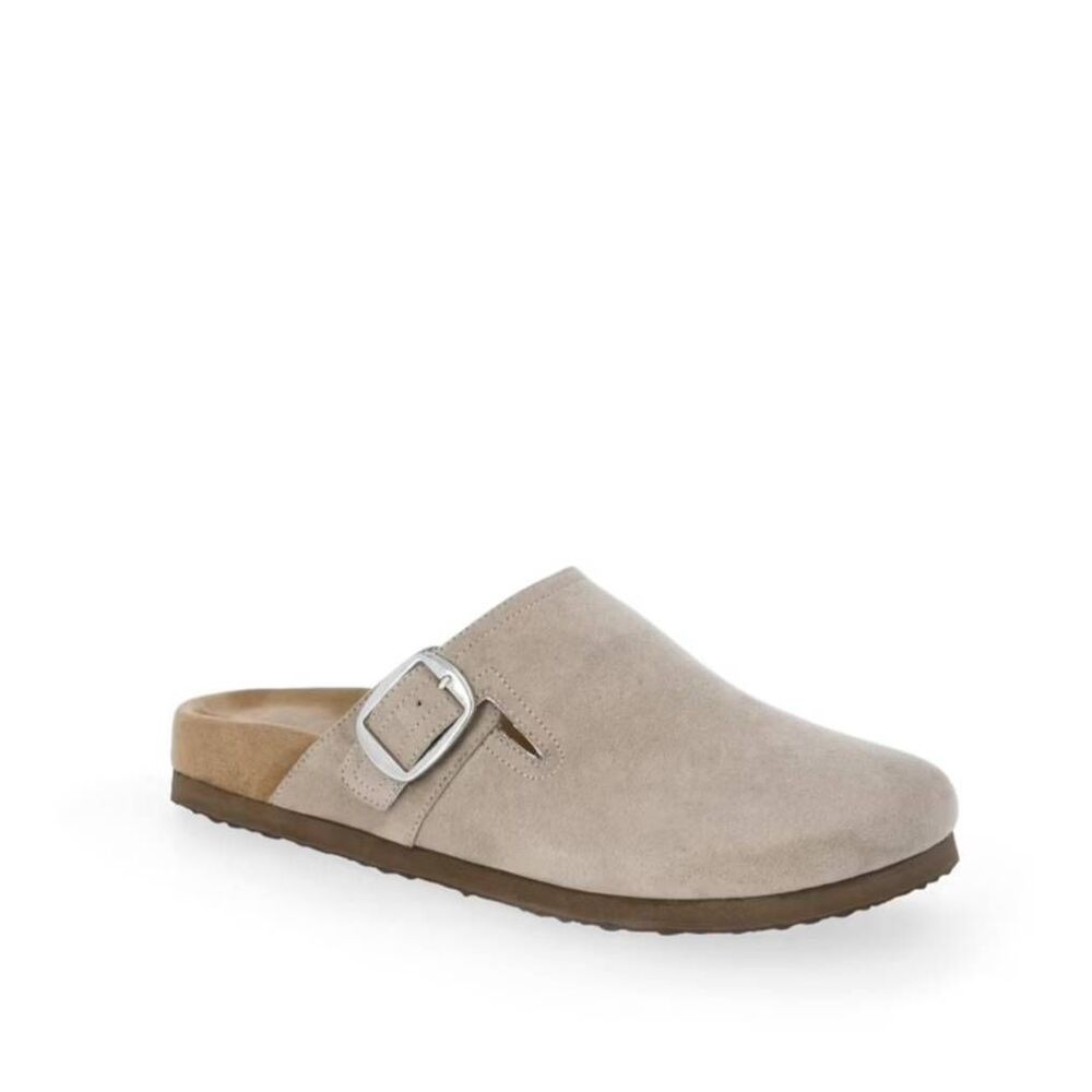 Time & Tru Buckle Clogs